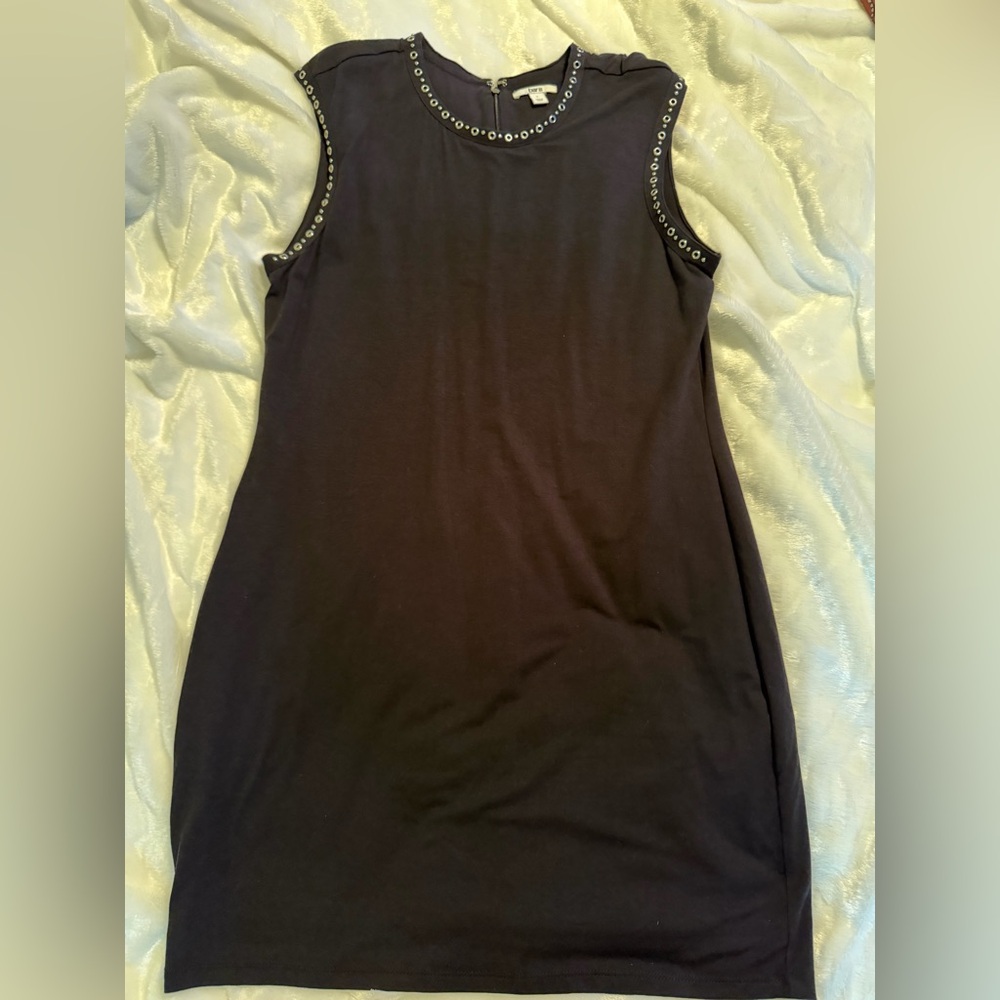 Bar III Black Sleeveless Dress - Picture 4 of 10